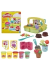 BFS   Play-Doh Renkli Çiçekler Botanik Oyun Seti