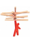 BFS   Playwood Ahşap Denge Çubukları