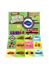 BFS   Playwood Ahşap Hafıza Kartları Taşıtlar