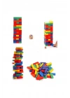 BFS   PlayWood Ahşap Kutulu Denge Oyunu Renkli 310