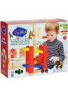 BFS   PlayWood Ahşap Otopark 5 Araba İlaveli 382