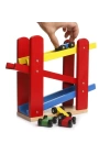 BFS   PlayWood Ahşap Otopark 5 Araba İlaveli 382