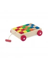 BFS   PlayWood Ahşap Renkli Küp Bloklu Araba 312