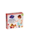 BFS   PlayWood Ahşap Renkli Küp Bloklu Araba 312