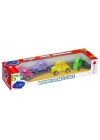 BFS   Playwood Ahşap Yarış Arabası 4lü Paket