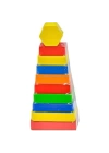 BFS   PlayWood Dikdörtgen Renkli Kule 393