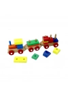 BFS   PlayWood Eğitici Ahşap Bloklu Bultak Tren 351