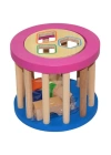 BFS   Playwood Eğitici Ahşap Silindir Bultak