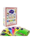 BFS   Playwood Eğitici Resimli Bilgi Kartı Harfler