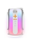 BFS Pluse 8 RGB Kablosuz Hoparlör - Beyaz