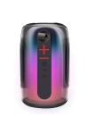 BFS Pluse 8 RGB Kablosuz Hoparlör - Siyah