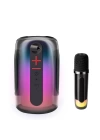 BFS Pluse 8 RGB Kablosuz Hoparlör - Siyah