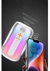 BFS Pluse 8 RGB Kablosuz Hoparlör - Siyah
