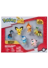 BFS   Pokemon Battle 6lı Figür Seti