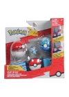 BFS   Pokemon Clip N Go Pokeball Kemer ve Figür Seti 95283-U