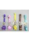 BFS Pokemon Serisi Silikon Anahtarlık Alk4265