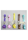 BFS Pokemon Serisi Silikon Anahtarlık | Karakter Figürü Alk4265 | Lisinya