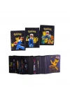 BFS  Pokemon Siyah Starter Box Pack Koleksiyon Pokemon Kartları