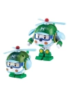 BFS   POLI MRT-0653 Robocar Transforming Robot Helly Figür -Necotoys