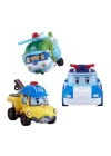 BFS   POLI-ZR-912 Robocar Poli Gogo City Seri Poli Burky Helly Oyun Seti