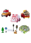 BFS   POLI ZR-913 Robocar Poli Gogo City Seri Ambar,Roy,Mark Oyun Seti