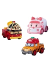 BFS   POLI ZR-913 Robocar Poli Gogo City Seri Ambar,Roy,Mark Oyun Seti