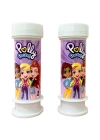 BFS   ​​​​​​​Polly Pocket Temalı 2li Köpük Baloncuk