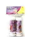 BFS   ​​​​​​​Polly Pocket Temalı 2li Köpük Baloncuk