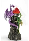 BFS Polyester Dragon Tasarımlı Led Alk2335
