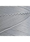BFS  Polyester Soft Macrame Açık Gri El Örgü İpi - LM036 - 34441