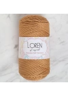 BFS  Polyester Soft Macrame Bej El Örgü İpi - LM031 - 34437