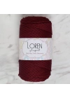 BFS  Polyester Soft Macrame Bordo El Örgü İpi - LM039 - 34444