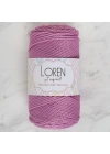 BFS  Polyester Soft Macrame Gül Kurusu El Örgü İpi - LM021 - 34450