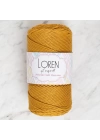 BFS  Polyester Soft Macrame Hardal El Örgü İpi - LM061 - 34449