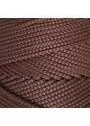 BFS  Polyester Soft Macrame Kahverengi El Örgü İpi - LM032 - 34438