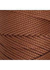 BFS  Polyester Soft Macrame Kahverengi El Örgü İpi - LM033 - 34439