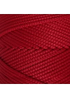 BFS  Polyester Soft Macrame Koyu Kırmızı El Örgü İpi - LM020 - 34433
