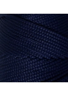BFS  Polyester Soft Macrame Koyu Lacivert El Örgü İpi - LM030 - 34436