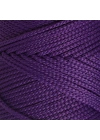 BFS  Polyester Soft Macrame Koyu Mor El Örgü İpi - LM037 - 34442