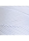 BFS  Polyester Soft Macrame Optik Beyaz El Örgü İpi - LM001 - 34426