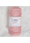 BFS  Polyester Soft Macrame Pembe El Örgü İpi - LM042 - 34446