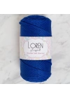 BFS  Polyester Soft Macrame Saks Mavisi El Örgü İpi - LM029 - 34435