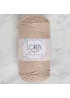 BFS  Polyester Soft Macrame Taş Rengi El Örgü İpi - LM005 - 34428