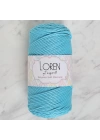 BFS  Polyester Soft Macrame Turkuaz El Örgü İpi - LM045 - 34447