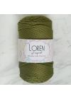 BFS  Polyester Soft Macrame Yeşil El Örgü İpi - LM010 - 34429