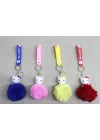 BFS Ponponlu Hello Kitty Anahtarlık