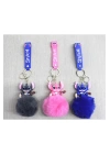 BFS Ponponlu Stitch Anahtarlık | Karakter Figürü Alk4245 | Lisinya