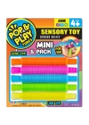 BFS   Pop & Play Tubes Duyusal Stres Oyuncağı Mini 5li