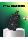 BFS Powerbank Dahili Ekranlı 10000 mAh Çift Kablolu