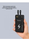 BFS Powerbank Hızlı Şarj 10000 mAh Dahili Kablo